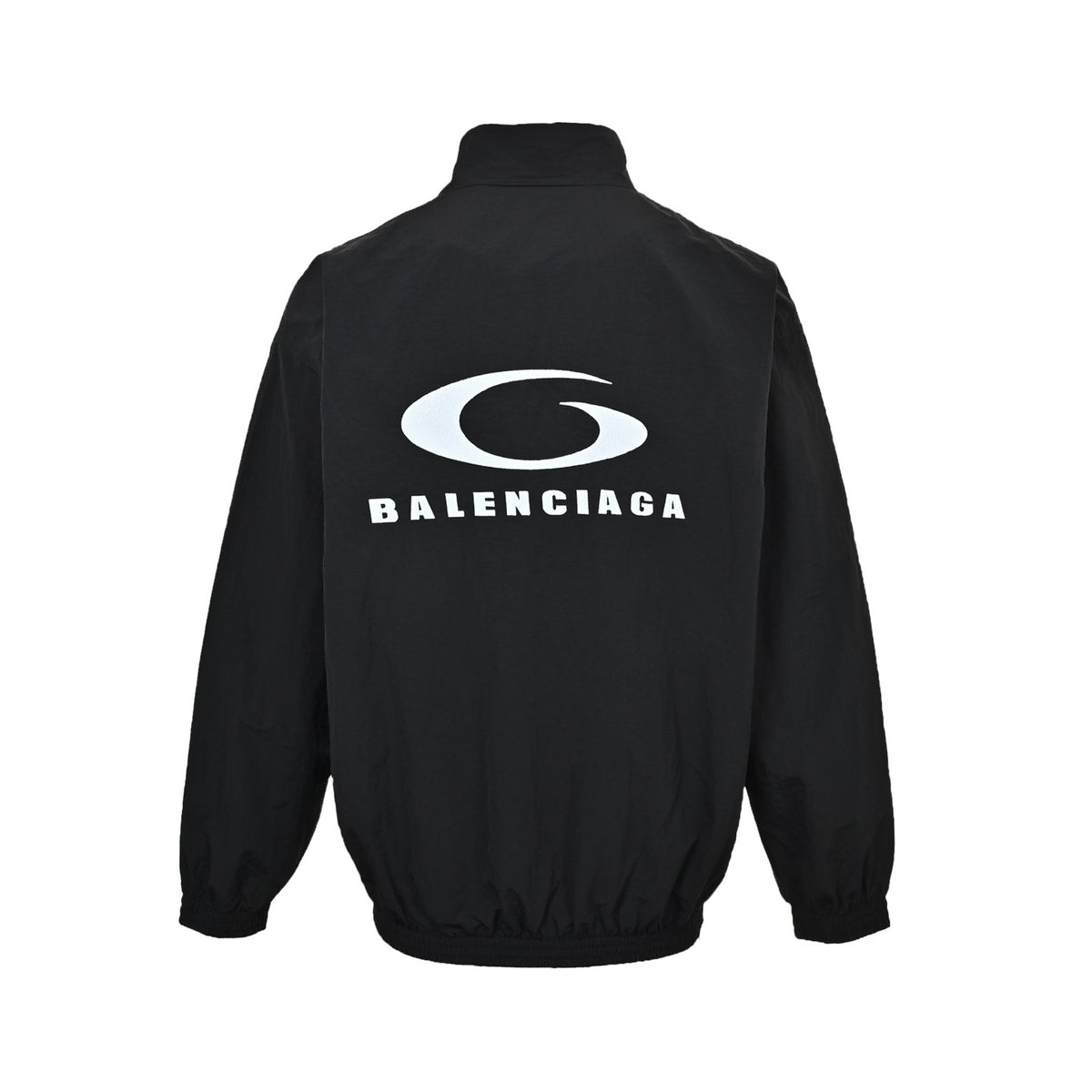 Balenciaga/Balanciaga half-circle letter embroidered sports suit jacket