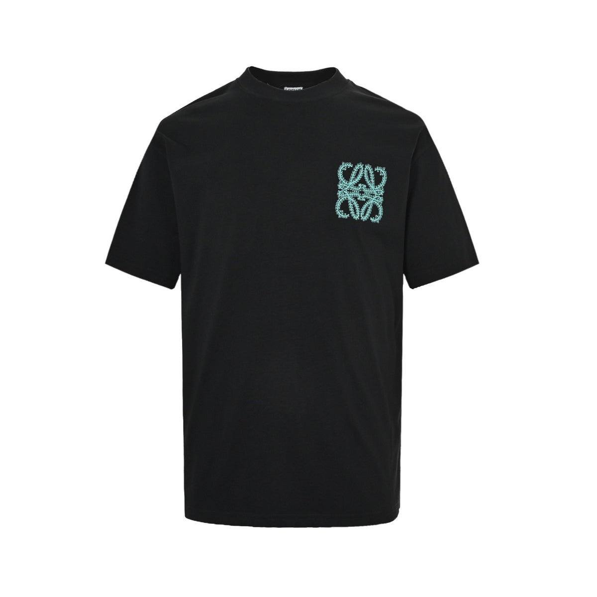 Loewe/Luo Yiwei 26ss thorns logo embroidered short sleeves