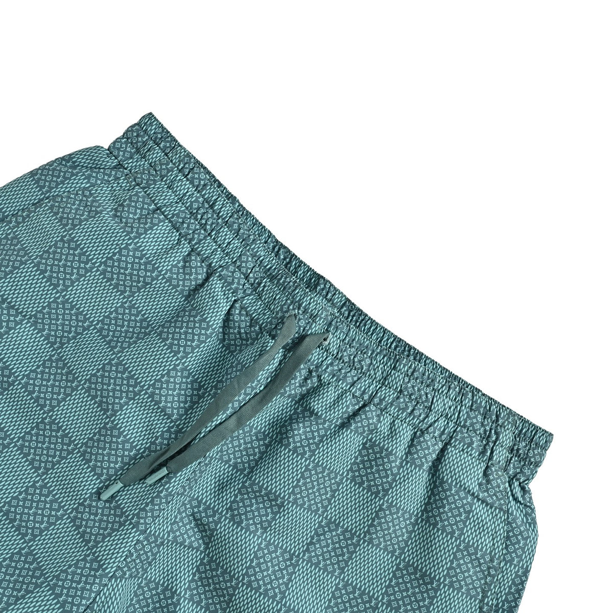 Louis Vuitton 24ss checkerboard beach shorts