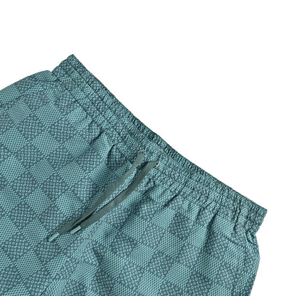 Louis Vuitton 24ss checkerboard beach shorts