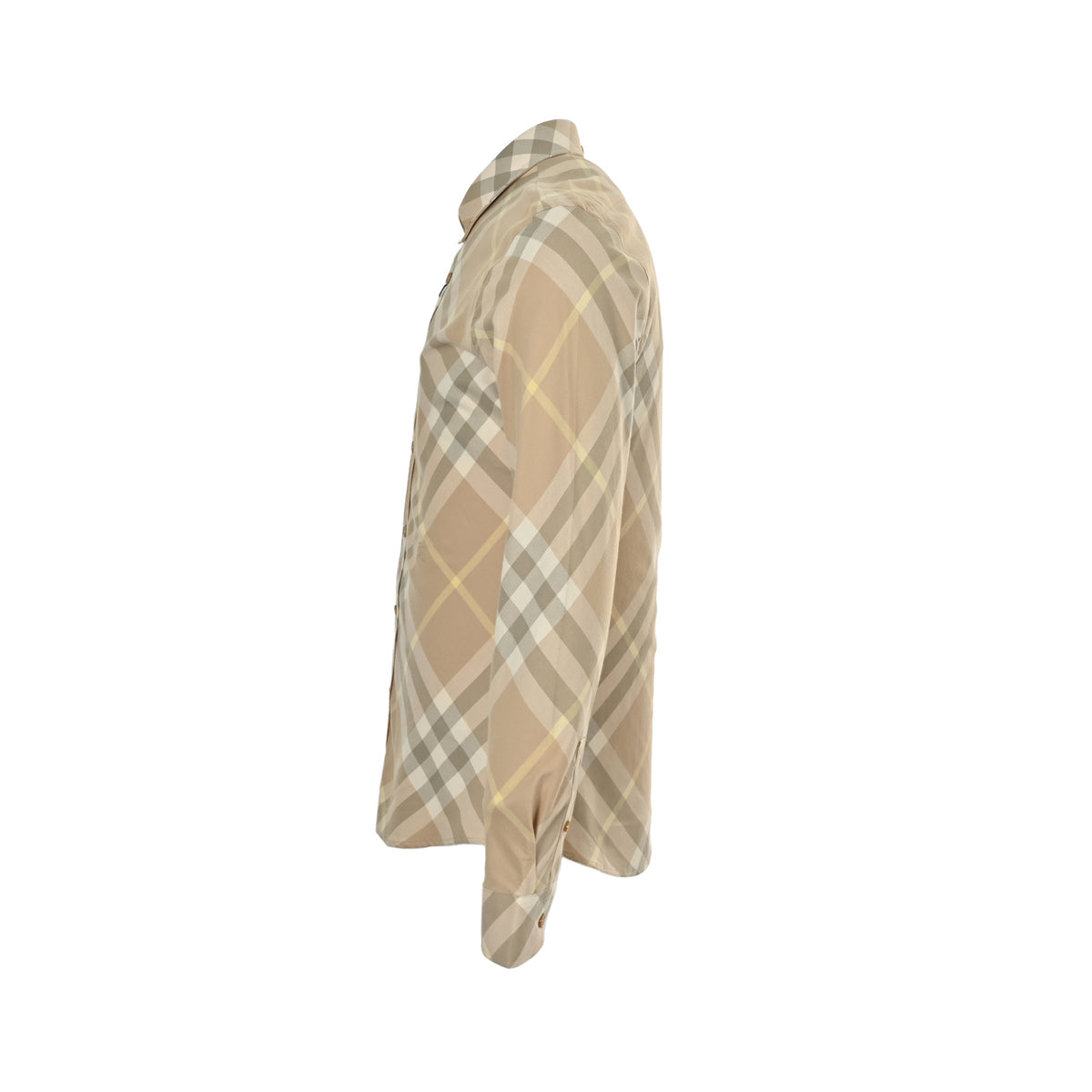 Burberry twill cotton shirt