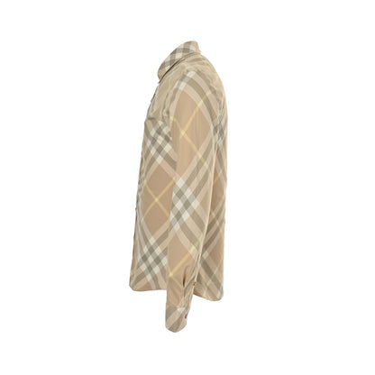 Burberry twill cotton shirt