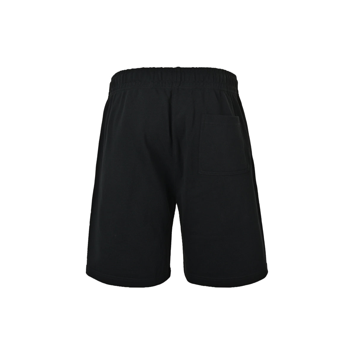 Burberry letter laminated shorts