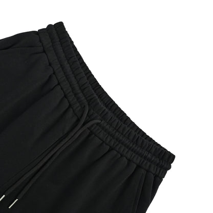 GIVENCHY three-dimensional embroidered letter logo shorts