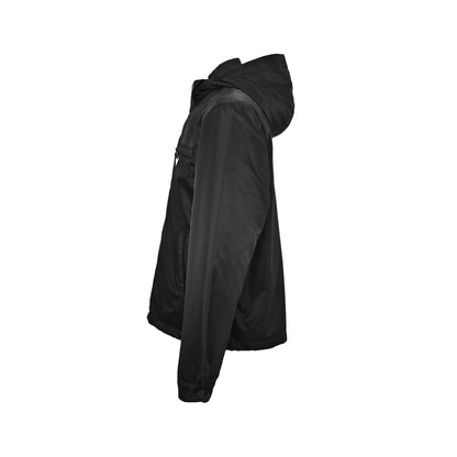Prada 26ss chest zipper pocket hooded thin jacket