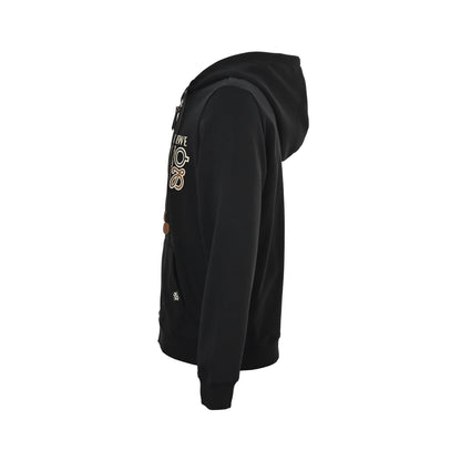 Loewe/Luo Yiwei Angrun joint logo zipper hooded jacket