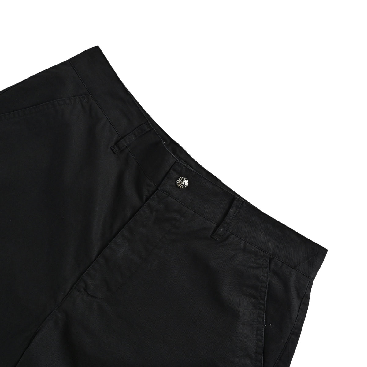 Chrome Hearts cross patch embroidered shorts