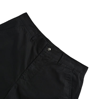 Chrome Hearts cross patch embroidered shorts