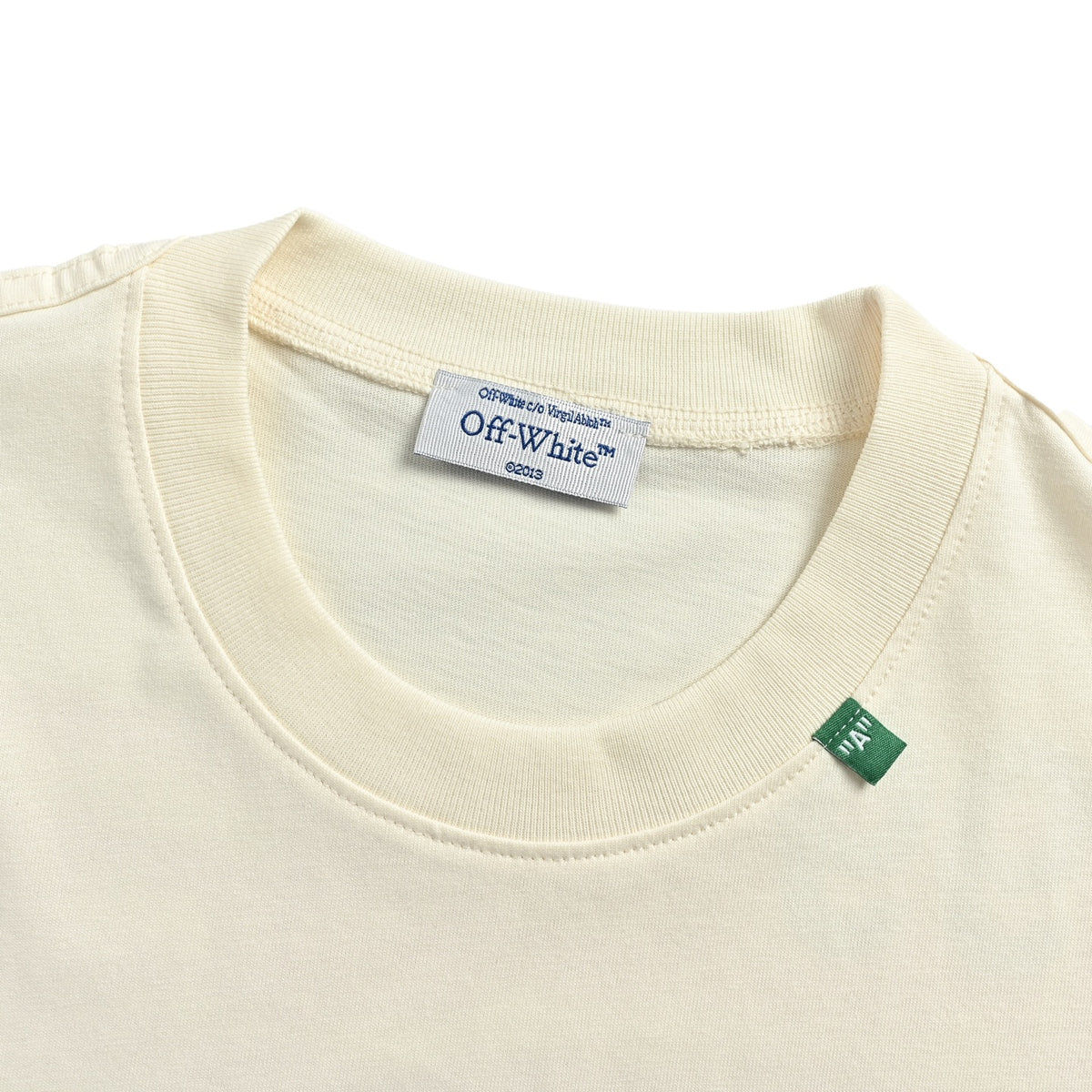 OFF WHITE C/O VIRGIL 19SS 99 pink arrow print short sleeves