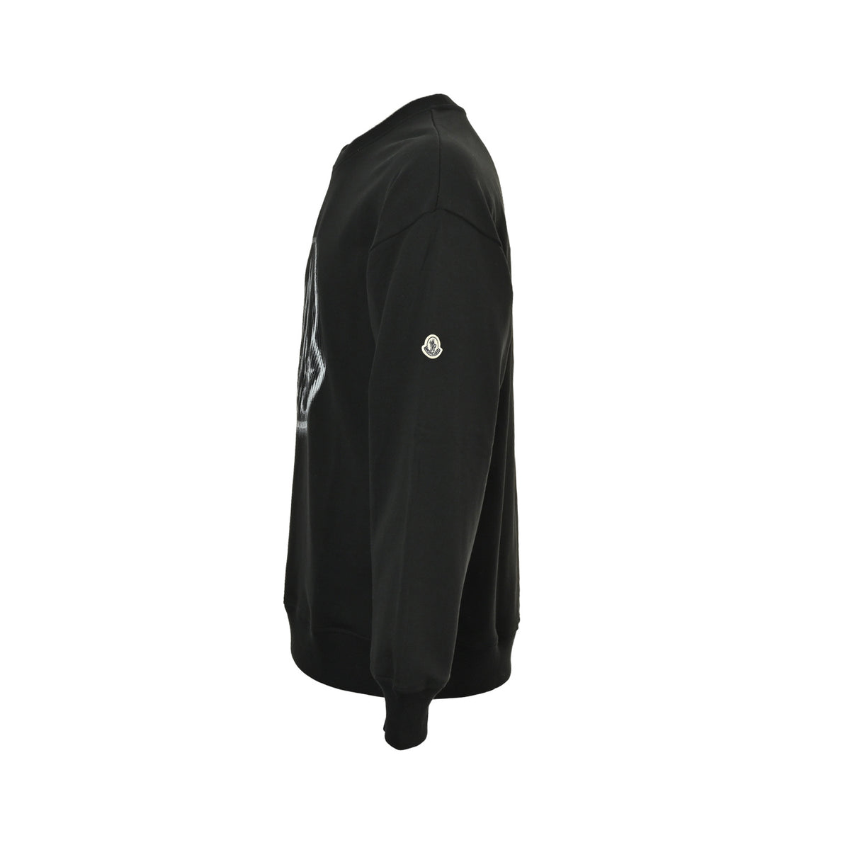 Moncler/Mask 25Fw ghost print crew neck sweatshirt