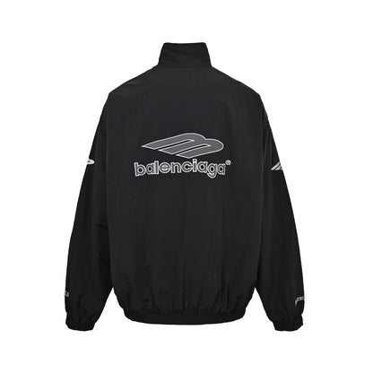 Balenciaga 26ss 3M Manchester United embroidered sports suit jacket