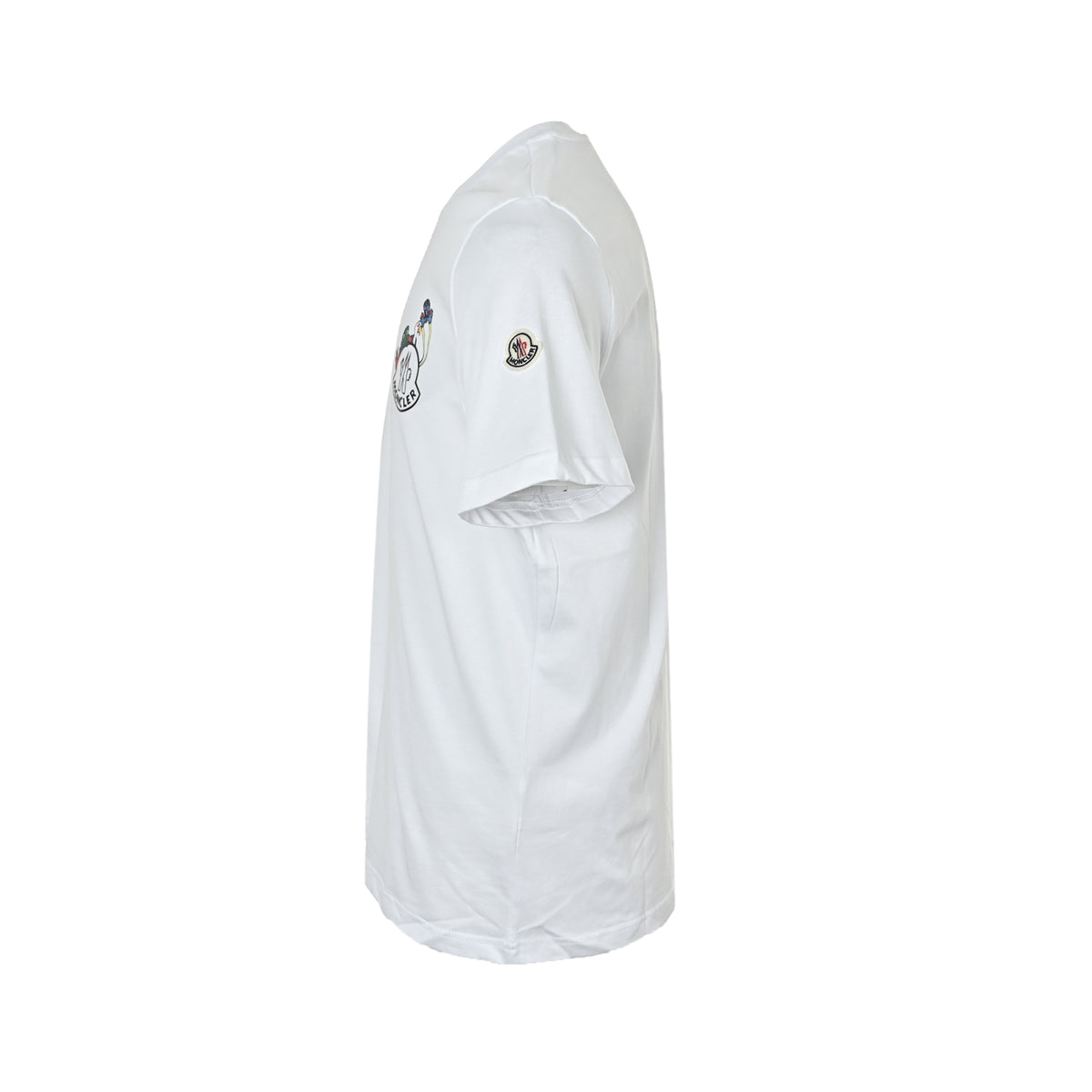 Moncler/Mask SpaceMonDuck Cartoon Duck Short Sleeve