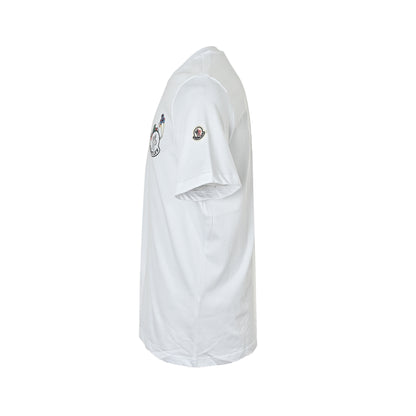 Moncler/Mask SpaceMonDuck Cartoon Duck Short Sleeve