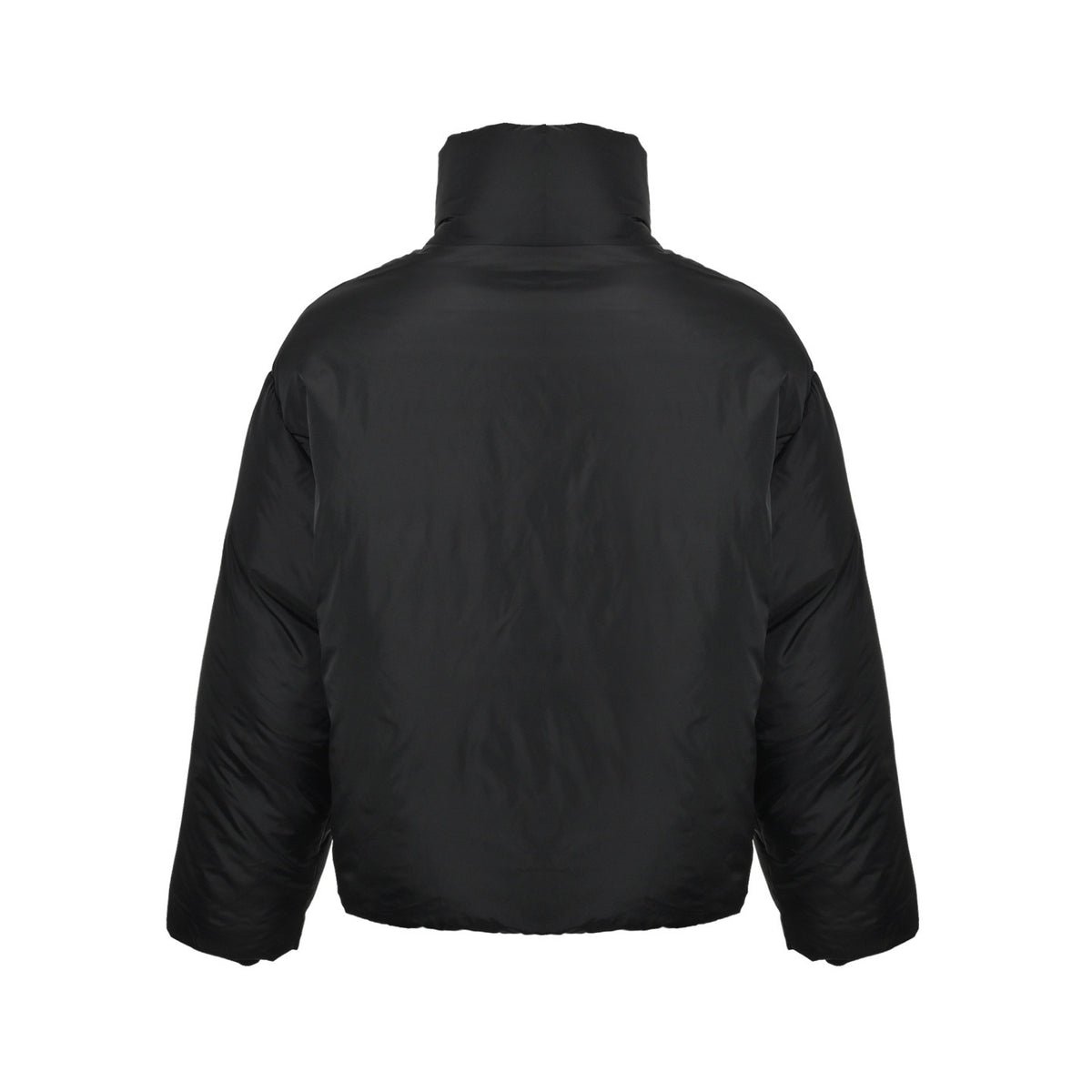 Ami 25Fw love embossed down jacket