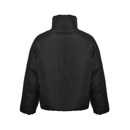 Ami 25Fw love embossed down jacket