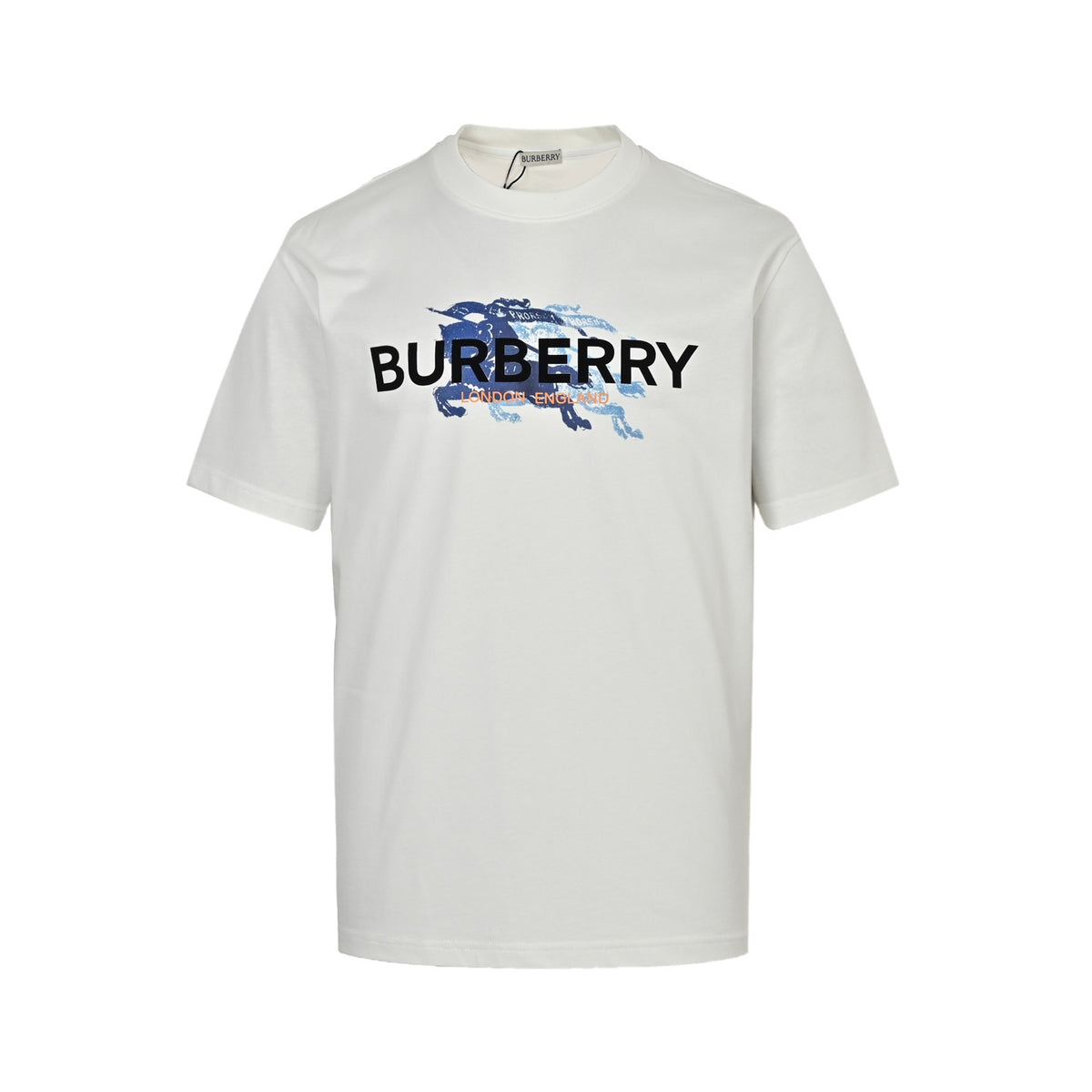 Burberry 25ss Phantom War Horse Letter Print Short Sleeve
