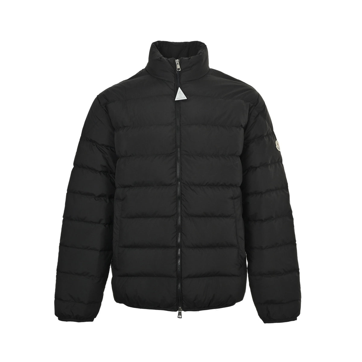 Moncler/Mongolian 25Fw Baudinet Series Rib Stand Collar Down Jacket