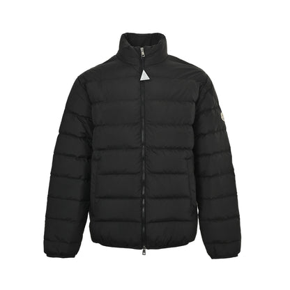 Moncler/Mongolian 25Fw Baudinet Series Rib Stand Collar Down Jacket