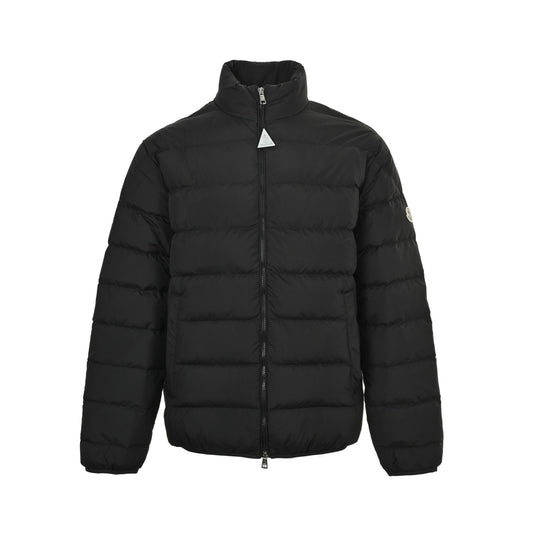 Moncler/Mongolian 25Fw Baudinet Series Rib Stand Collar Down Jacket