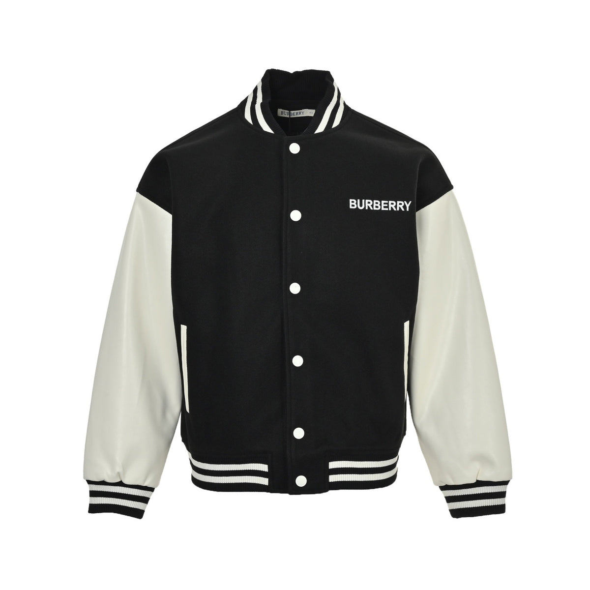Burberry sketch embroidered war horse LOGO baseball jacket jacket
