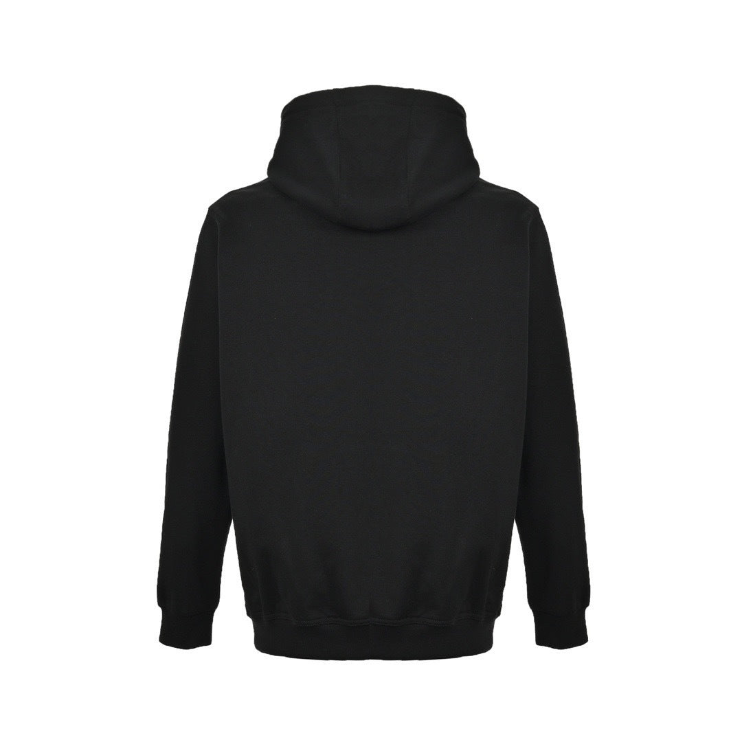 Burberry classic letter print hooded sweatshirt