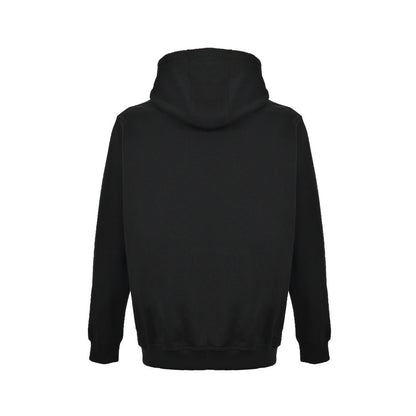 Burberry classic letter print hooded sweatshirt