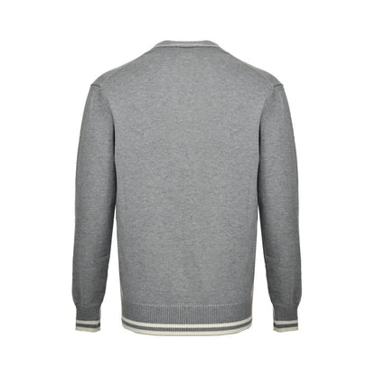 Dior 24Fw signature letter embroidered cardigan sweater