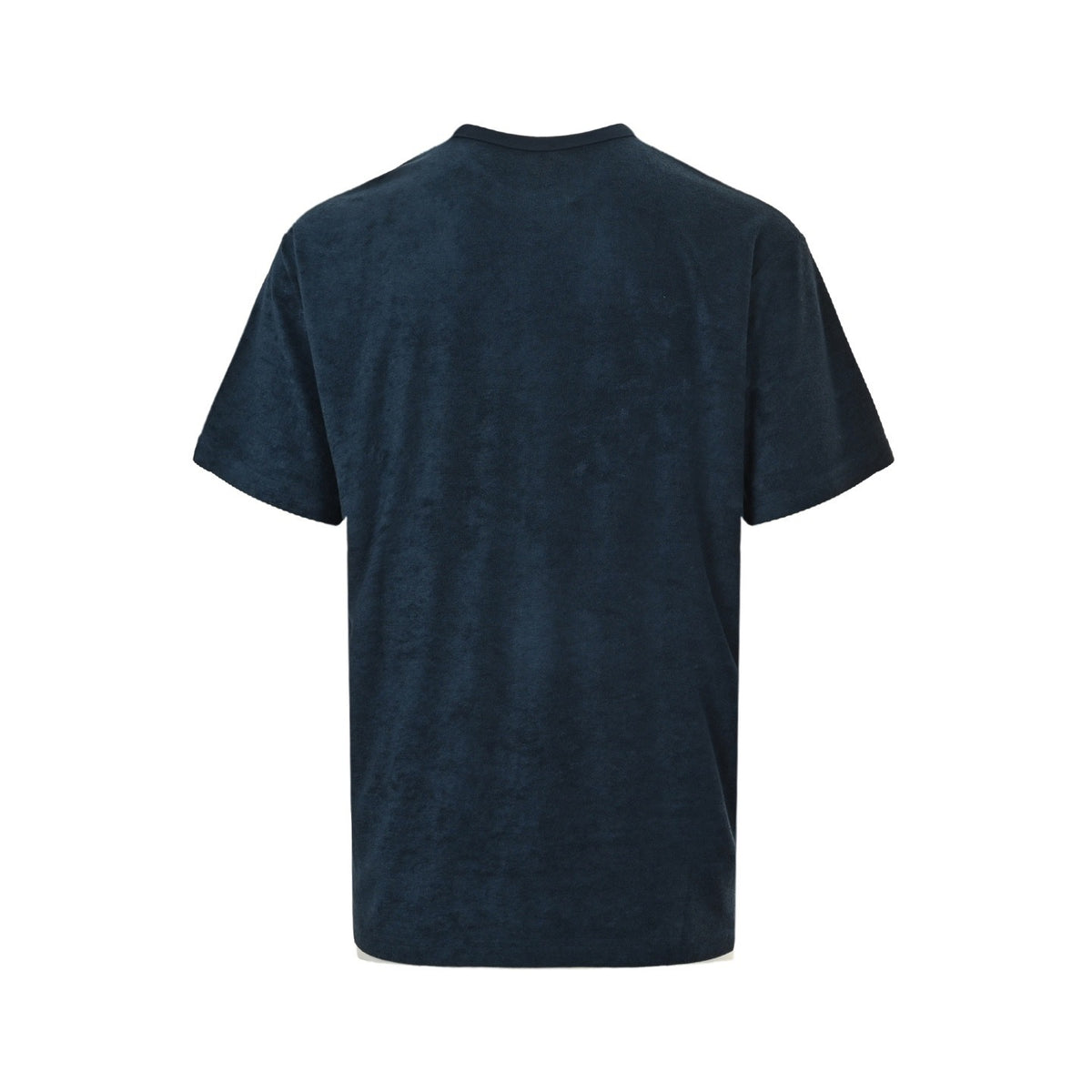 Dior 25ss terry cloth short sleeves with embroidered logo on the chest