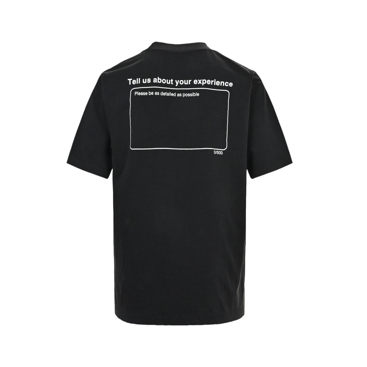 Balenciaga/Balanciaga 26ss five-pointed star printed washed short-sleeve