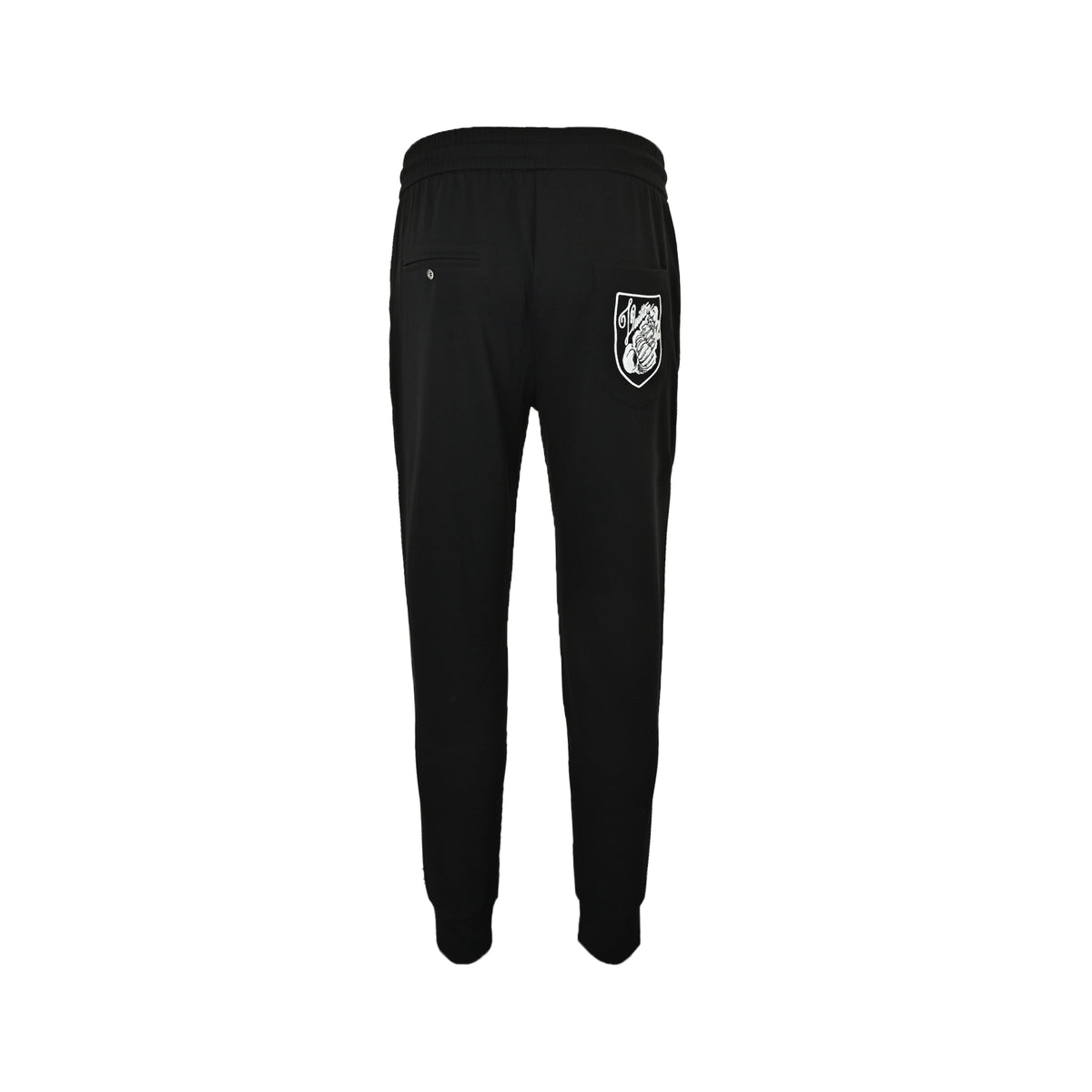 LouisVuitton/Louis Vuitton zipper back pocket shield trousers