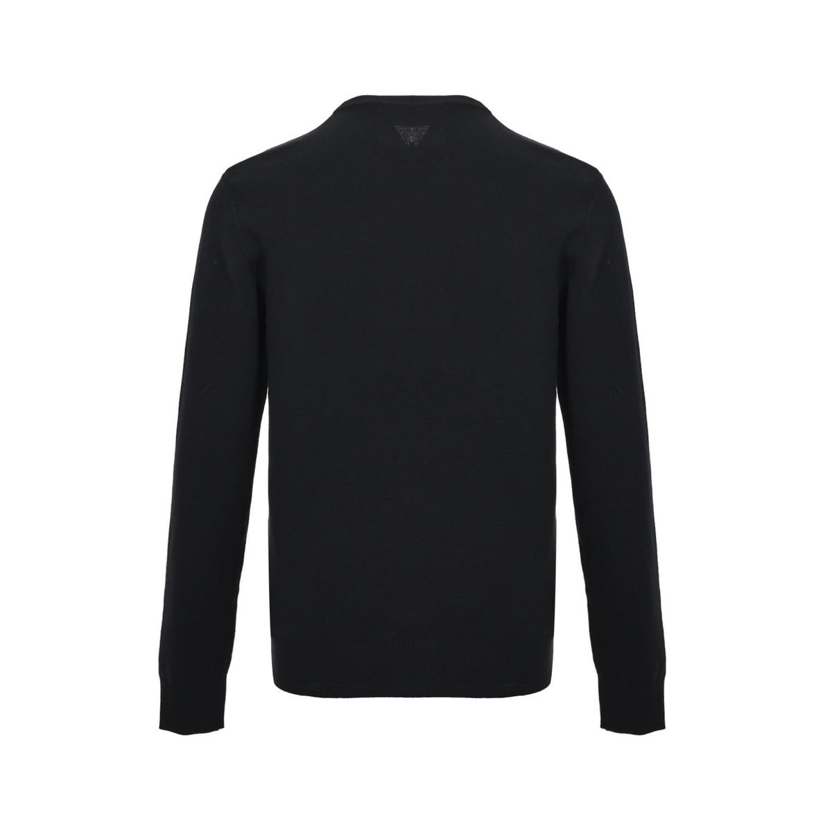 Gucci 25Fw hem intarsia knitted crew neck sweater