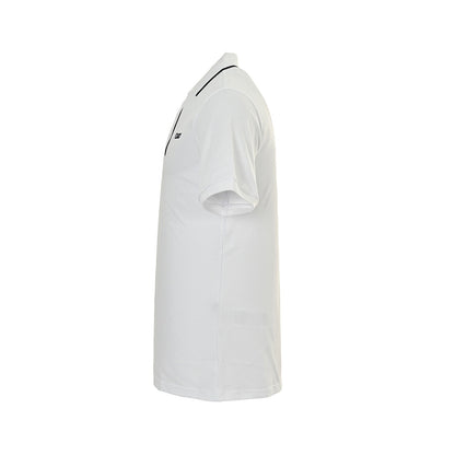 Gucci 25ss embroidered letter small label Polo short sleeves