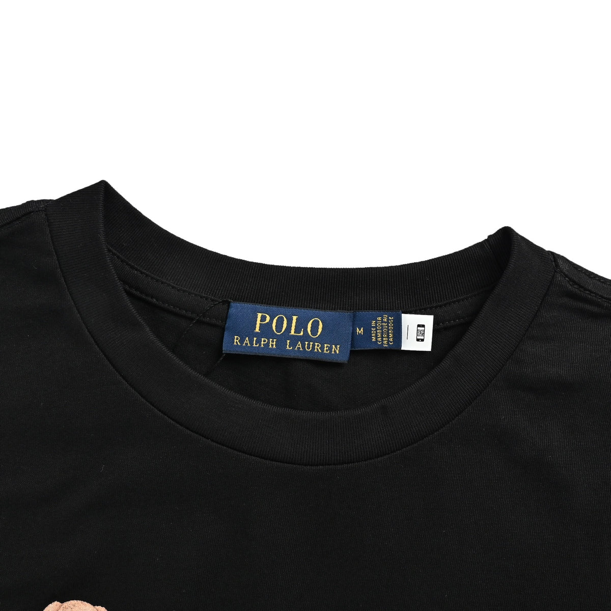 Ralph Lauren bear print short sleeves