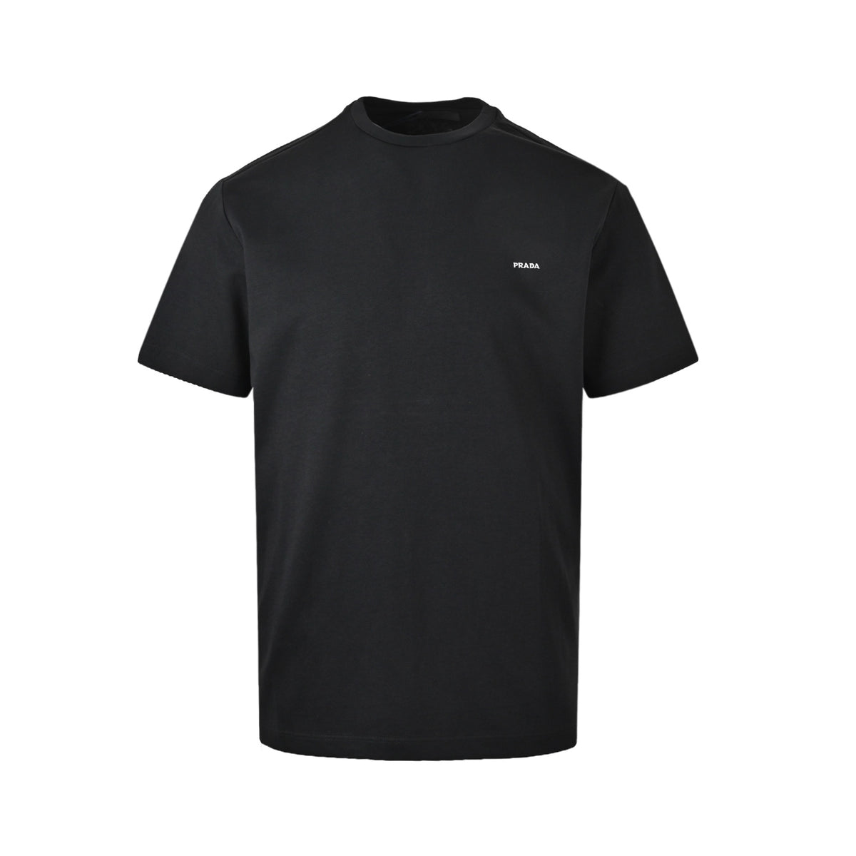 Prada 26ss short sleeves with small logo embroidery on the chest