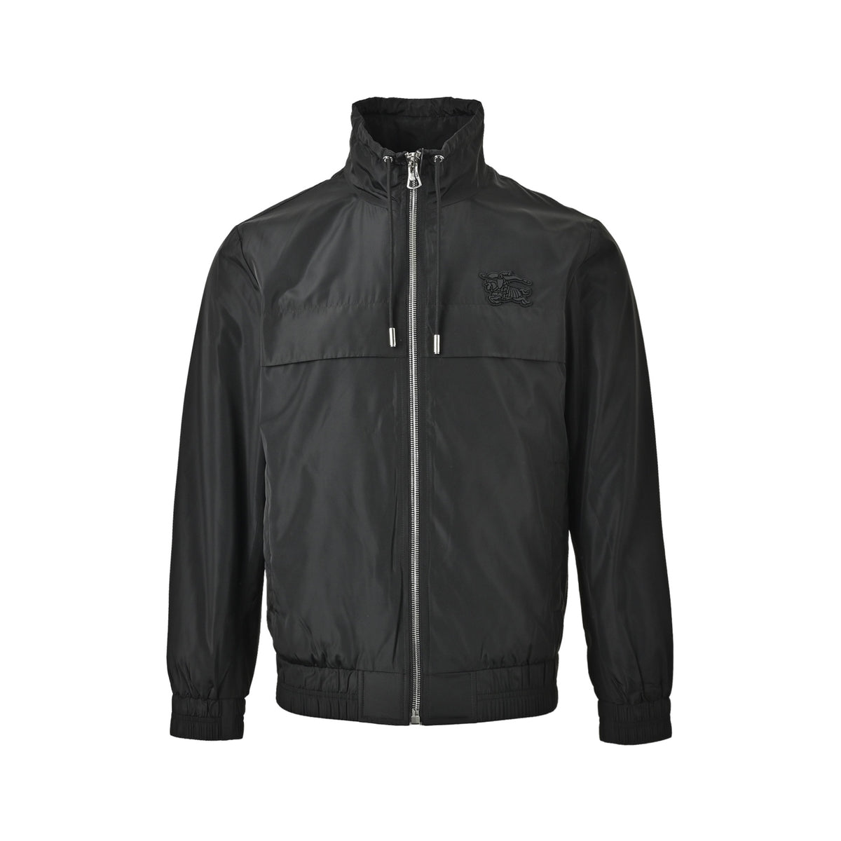 Burberry 26ss chest silicone horse lapel thin coat