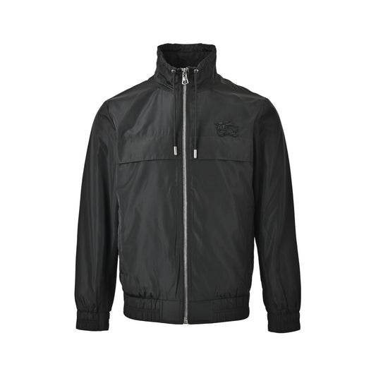 Burberry 26ss chest silicone horse lapel thin coat