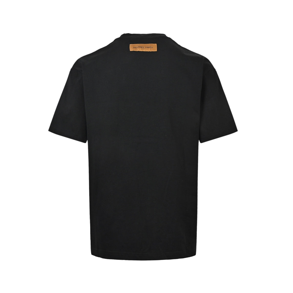 Louis Vuitton building block logo printed short sleeves