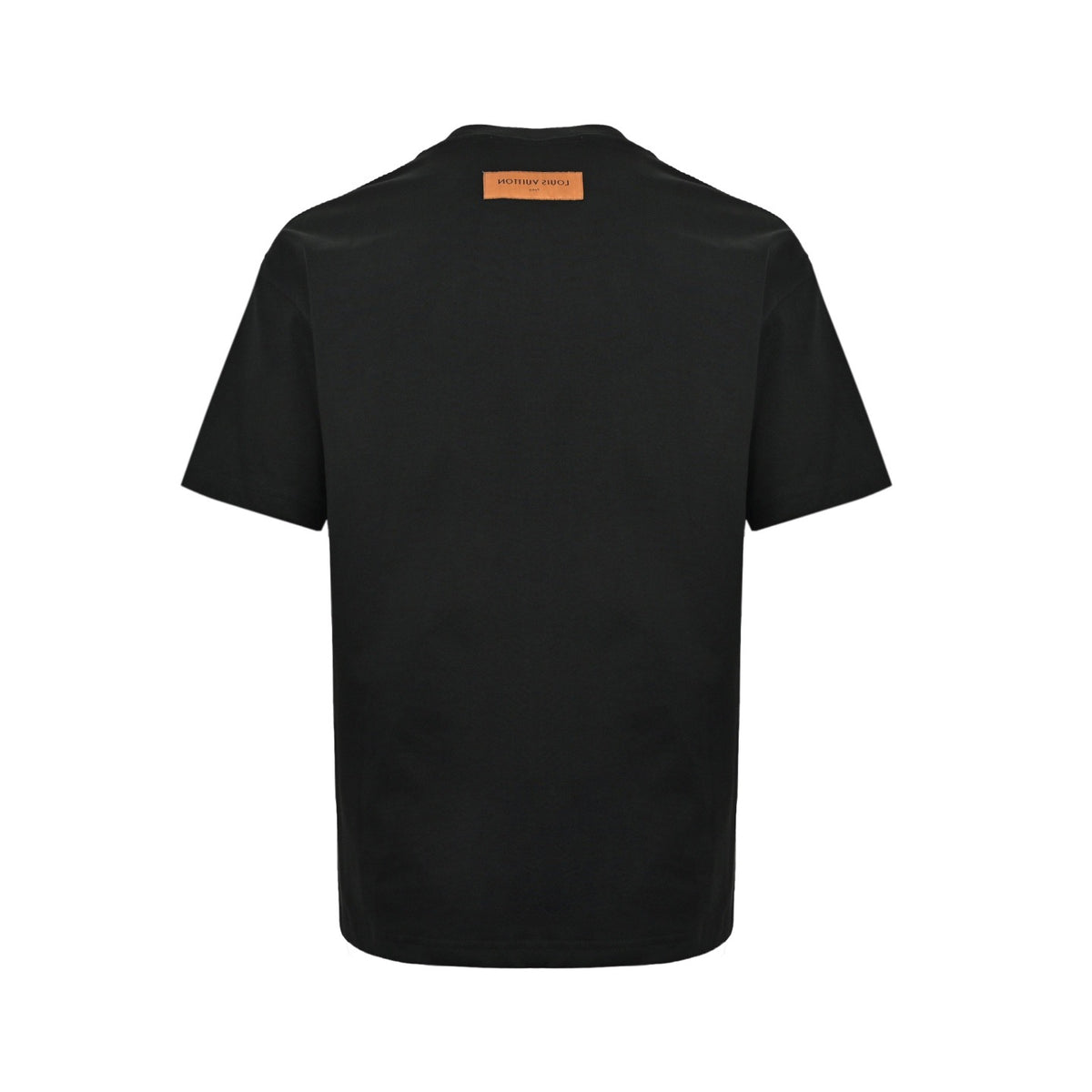 Louis Vuitton 26ss beaded signature letter embroidered short sleeves