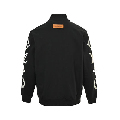 Louis Vuitton 25Fw four-flower embroidery suit jacket