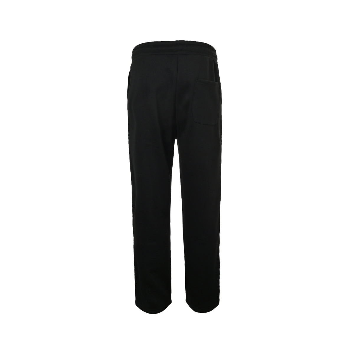 Moncler/Mongolia embroidered small label plus velvet straight trousers