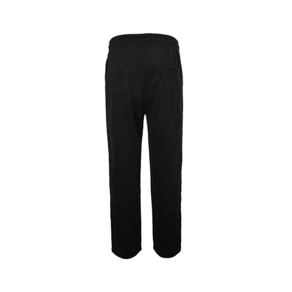 Moncler/Mongolia embroidered small label plus velvet straight trousers
