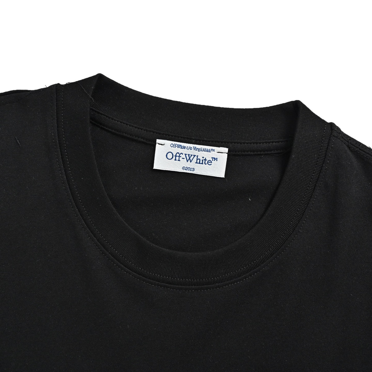 OFF WHITE CO VIRGIL 25ss portrait overlapping arrow print short sleeves