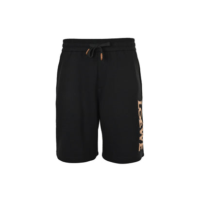 Loewe/Luoyiwei 26ss towel patch letter shorts