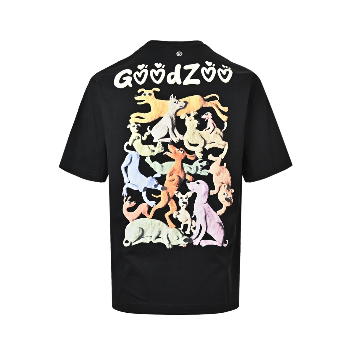 GOODBRAND 26ss plasticine puppy foam printed short sleeves