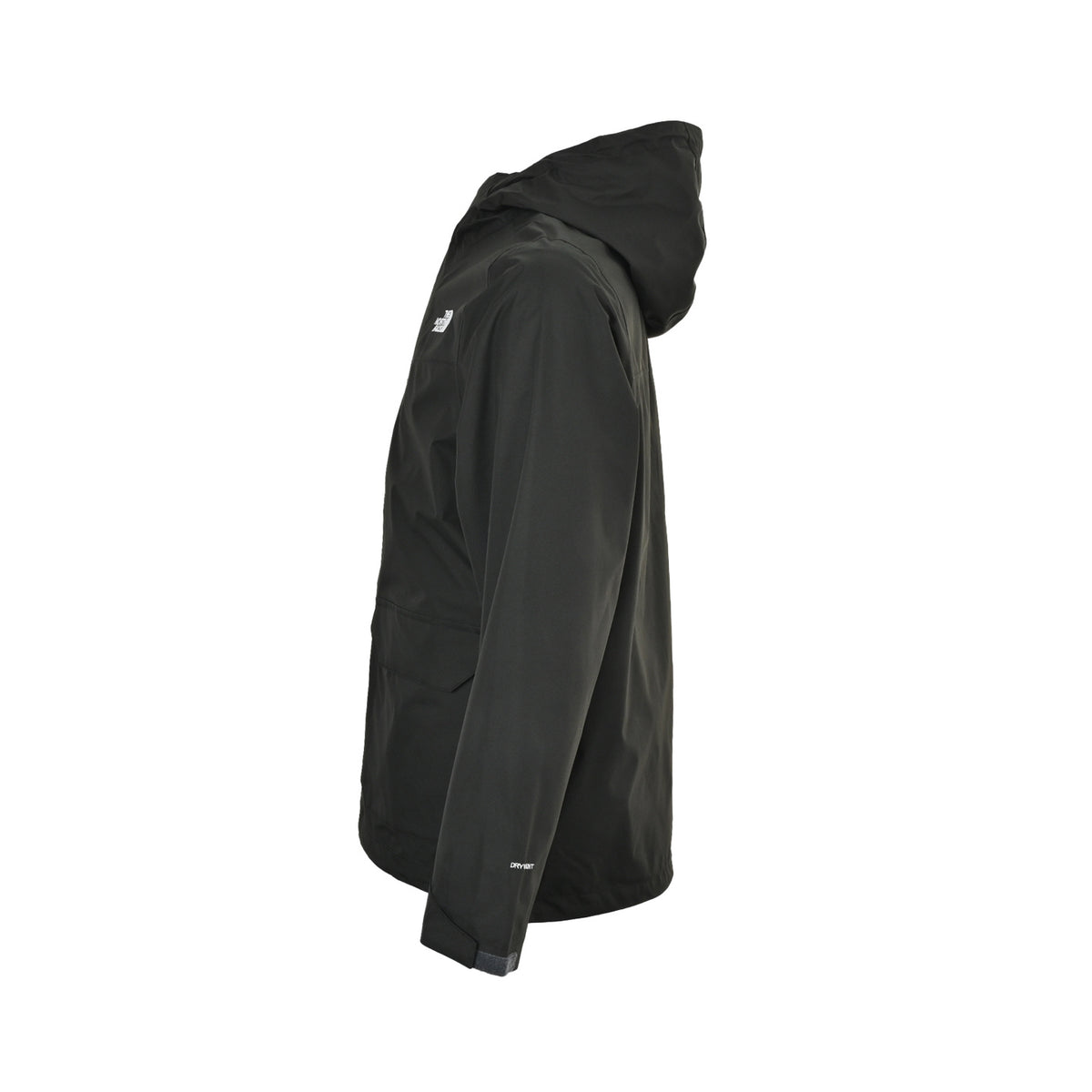 The North Face/North Face embroidered logo hooded jacket