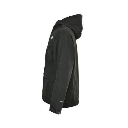 The North Face/North Face embroidered logo hooded jacket