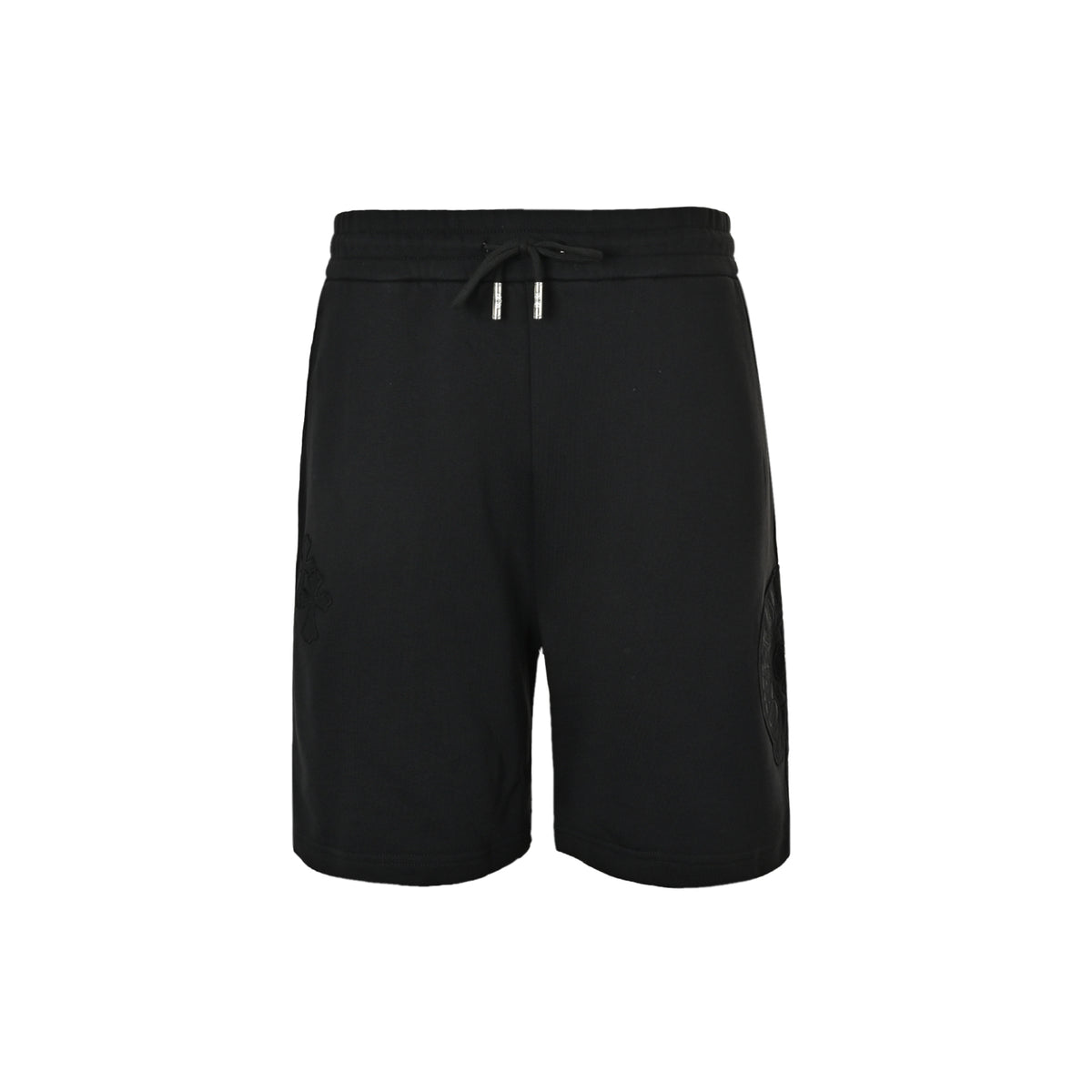 Chrome Hearts/Chrome Heart patchwork horseshoe embroidered shorts