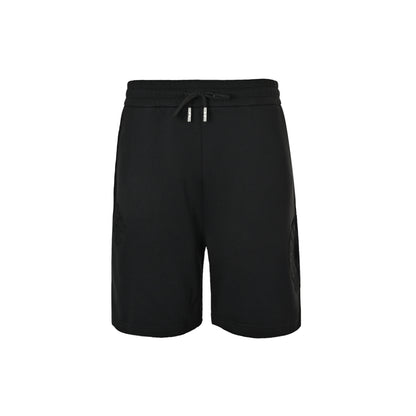 Chrome Hearts/Chrome Heart patchwork horseshoe embroidered shorts