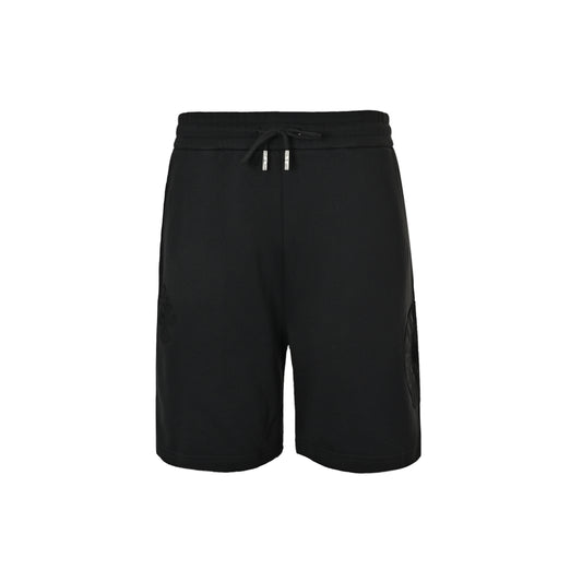 Chrome Hearts/Chrome Heart patchwork horseshoe embroidered shorts