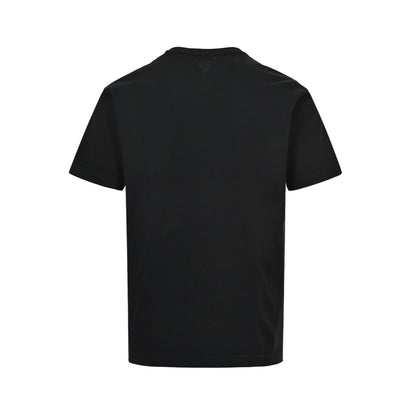 Louis Vuitton love jacquard knitted short sleeves